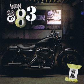 Brochure Harley-Davidson Iron 883 2009
